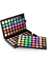 120 Farben Lidschatten-Palette Make-up Augen